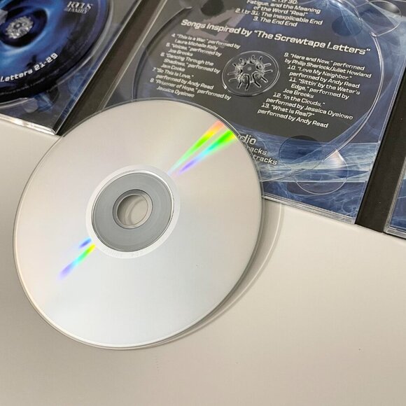 The Screwtape Letters C S Lewis CDs And Bonus DVD Collector Set - Picture 14 of 16